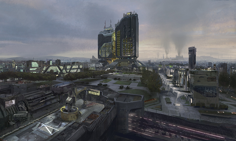 Illustration for article titled The fantastic worlds of Craig Mullins—one of the best illustrators ever